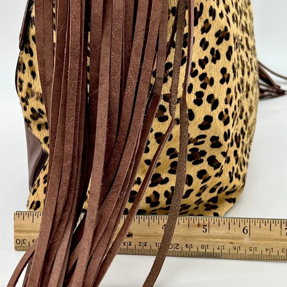 AD American Darling Tooled Cheetah Cowhide/Leather Western Conceal Bag $259 MSRP - Picture 15 of 16